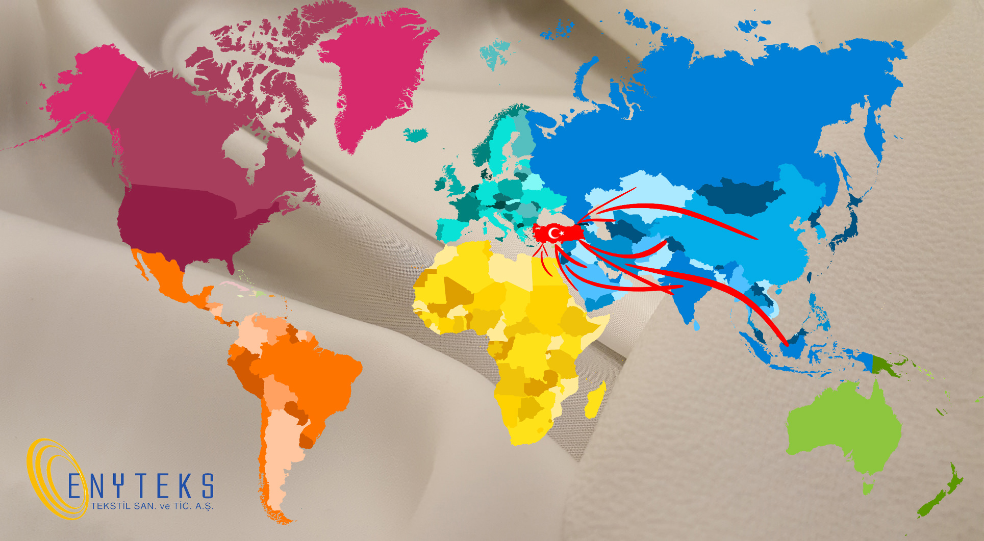 Strongest distribution network